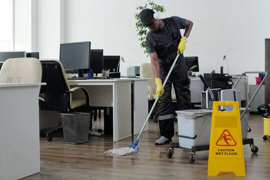 Recurring Maintenance Cleaning Service